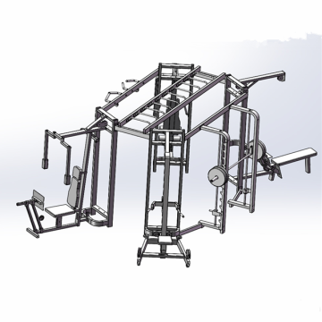 HOT HOT 5-station Multi Gym Equipment